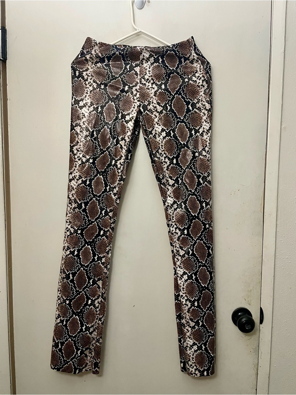 Dolls Kill Generation Kiss snake skin leggings size XS New with tags